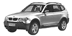 BMW E83 C282F Fault Code